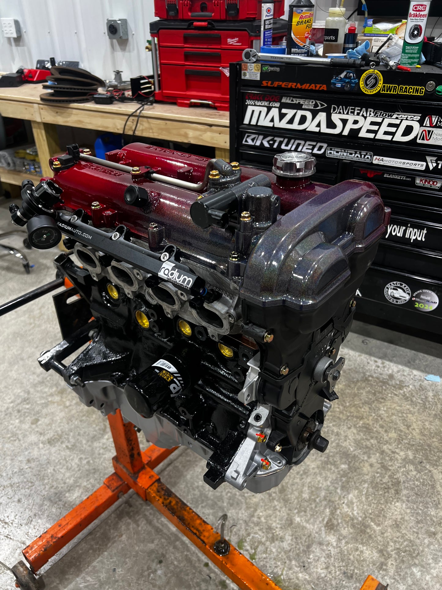 High HP 1.6 Engine Package