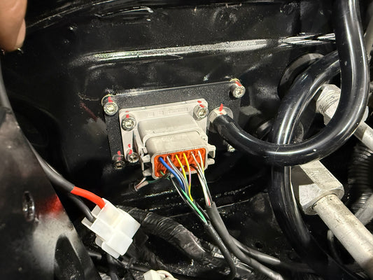 Miata Firewall Bulkhead Plate