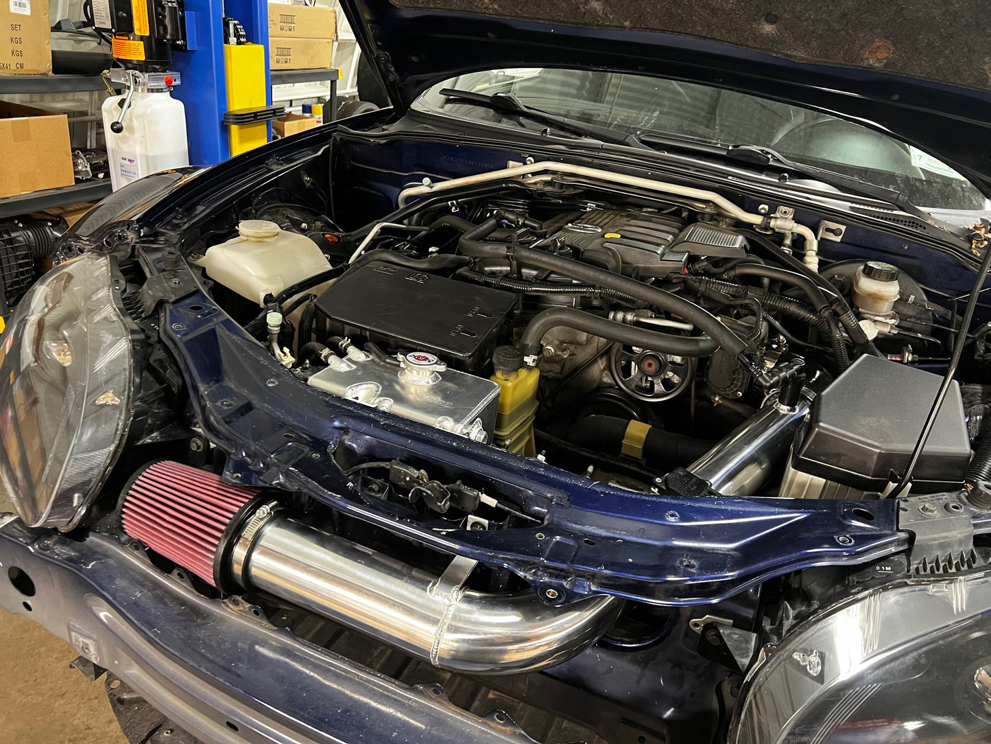 NC Miata Street Cold Air Intake (06-15)
