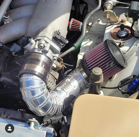 K Swap NA Miata Cold Air Intake