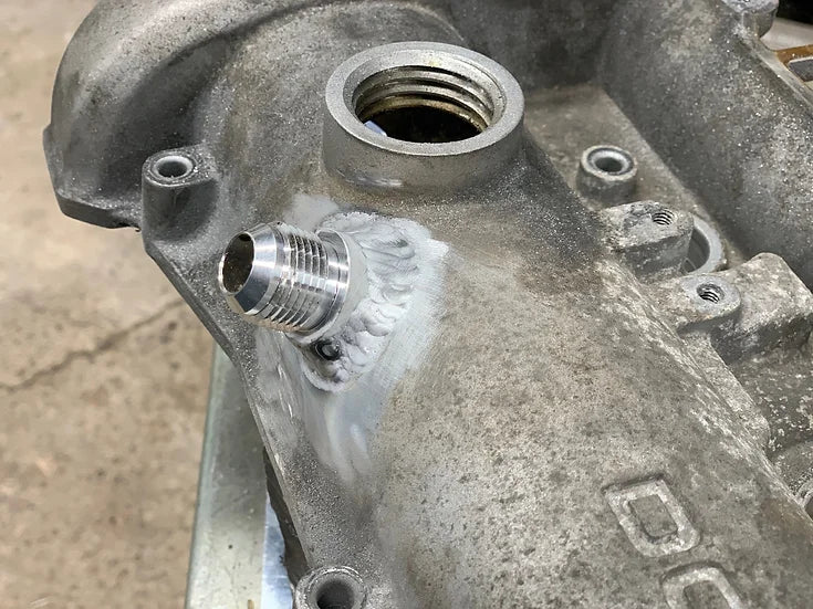 Miata 10AN Vented Valve Cover