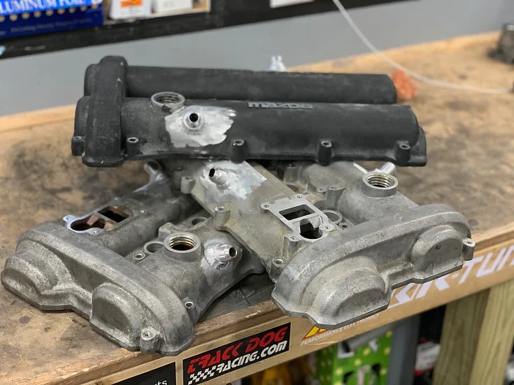 Miata 10AN Vented Valve Cover