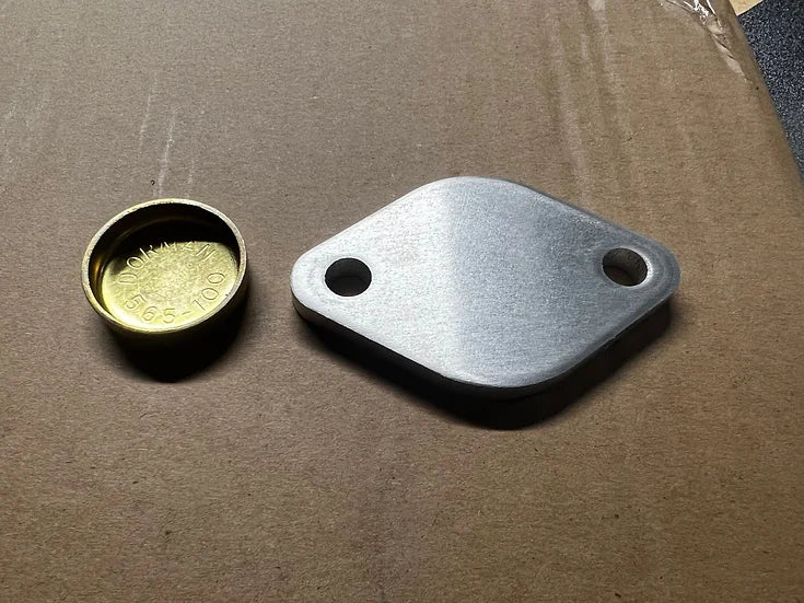 Miata Coolant Neck Blockoff