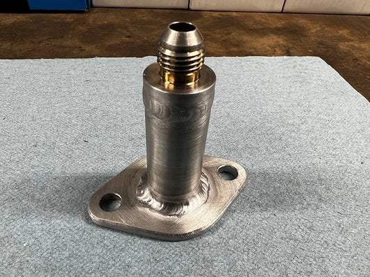Miata Coolant Neck Turbo Feed