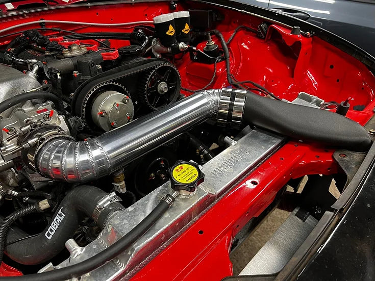 NA Miata Cobra Cold Air Intake Kit - Standalone ECU/GM IAT (1.8 Only)