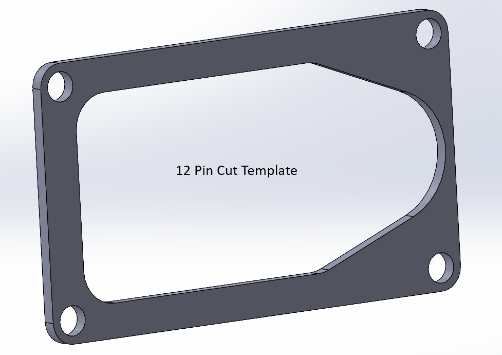 Miata Firewall Bulkhead Plate