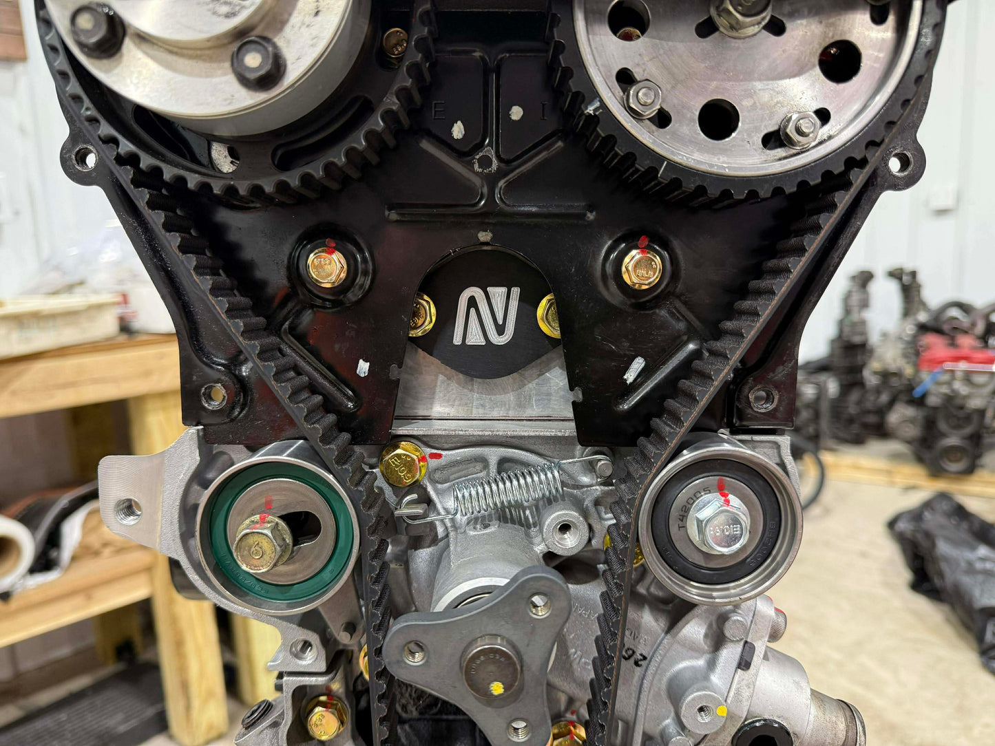 Miata Coolant Neck Blockoff