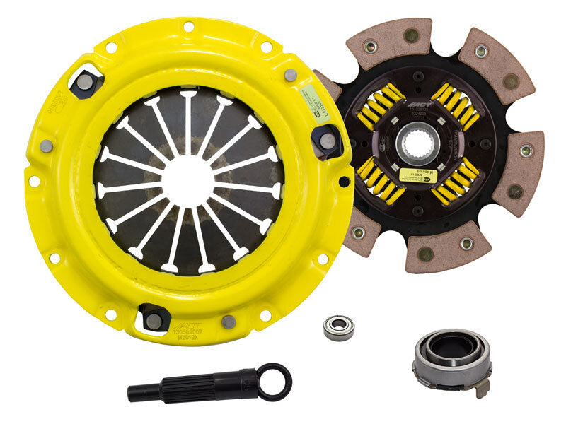 ACT Clutch Kit - 1990-2005 Mazda Miata (NA/NB) - 1994-2005 (1.8L) / Extreme - Race Sprung 6 Pad
