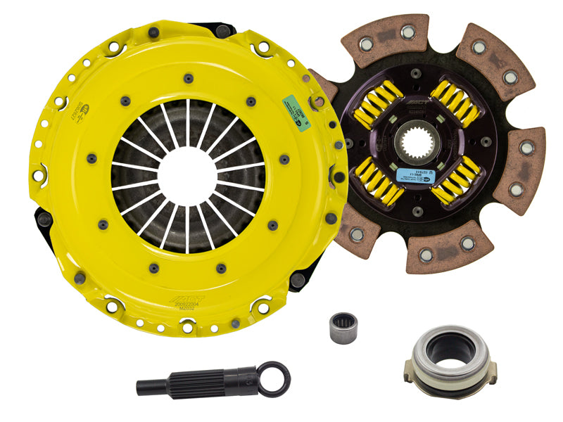 ACT Clutch Kit - 2006-2015 Mazda MX-5 Miata (NC) - 6-Speed / Heavy Duty - Race Sprung 6 Pad