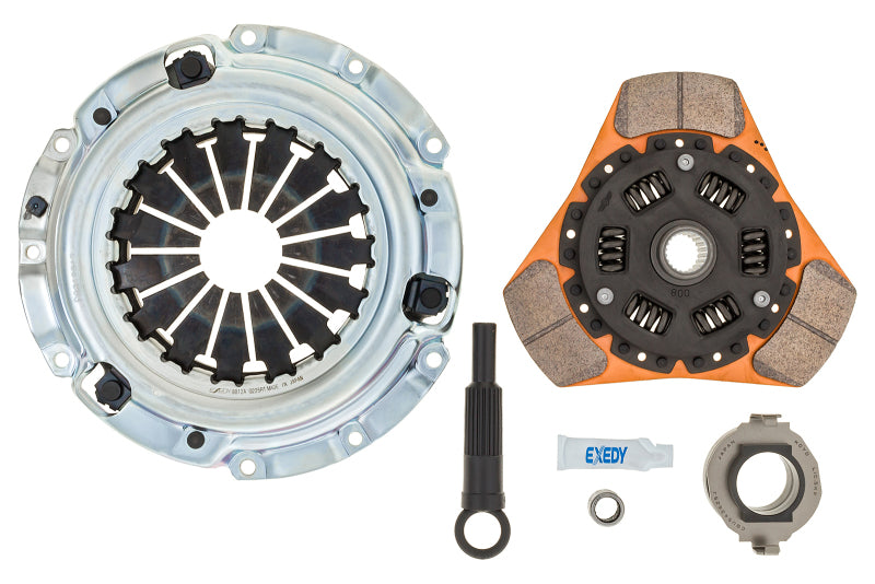 Exedy Clutch Kit - 2006-2014 Mazda MX-5 Miata (NC) - 5-Speed / Stage 2 Cerametallic - Thick Disc