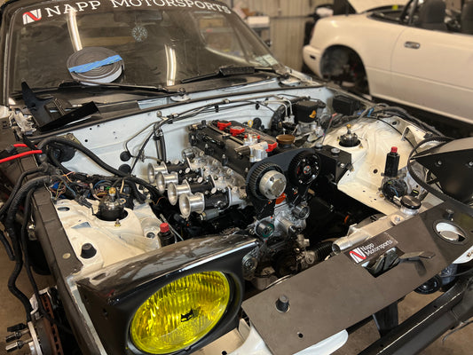 Dylans 2.0L VVT ITB Engine Build