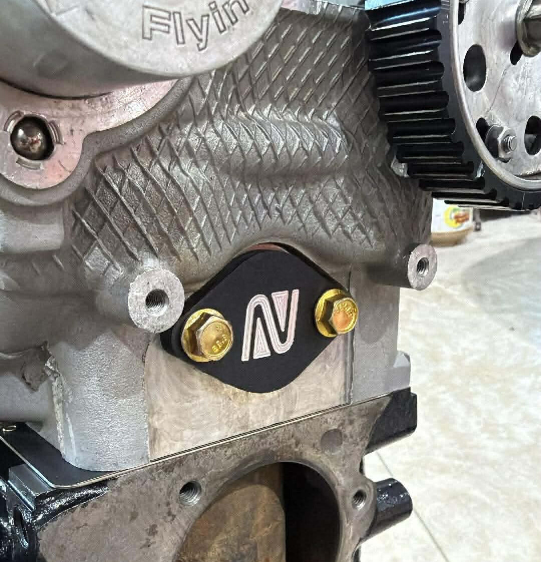 Miata Coolant Neck Blockoff