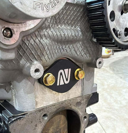 Miata Coolant Neck Blockoff