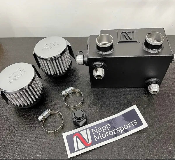 Miata BP Valve Cover/Catch Can Bundle Napp Motorsports