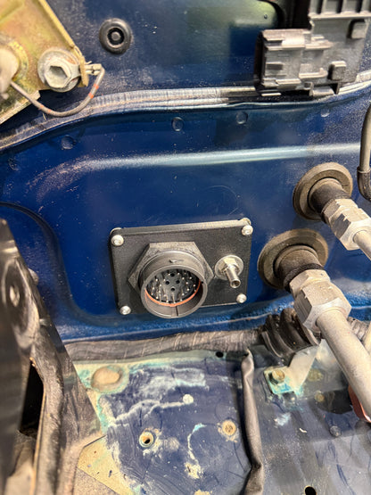 Miata Firewall Bulkhead Plate