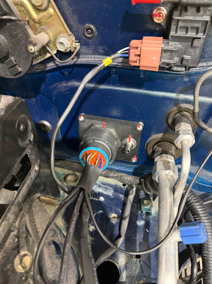 Miata Firewall Bulkhead Plate