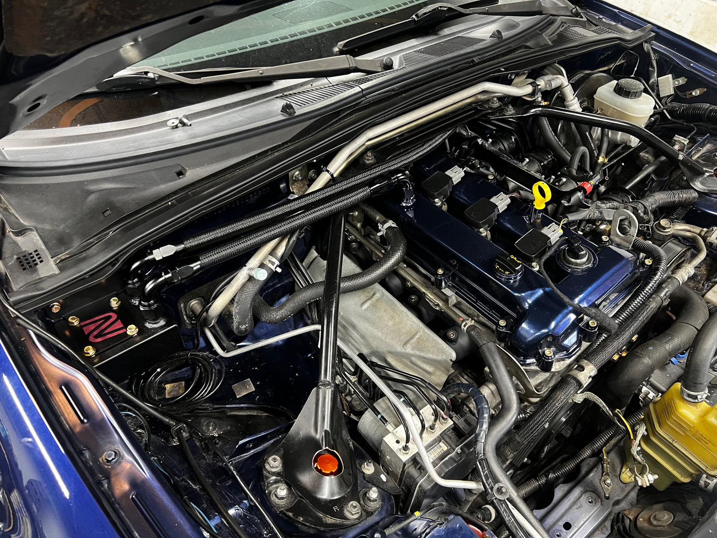 Miata BP Valve Cover/Catch Can Bundle