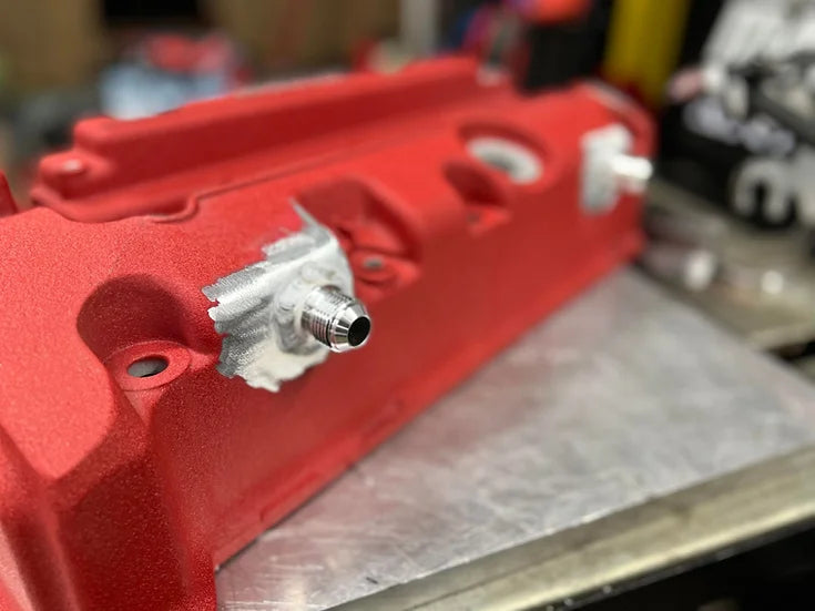 K Swap 10AN Valve Cover/Catch Can Bundle Napp Motorsports