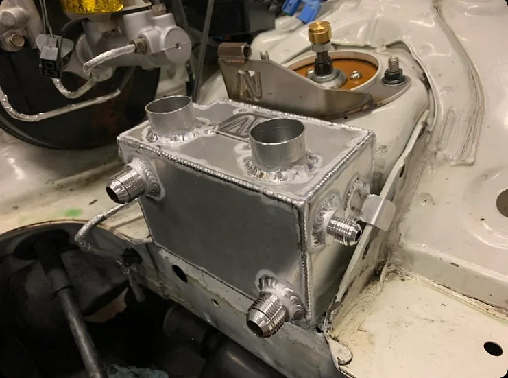 K Swap 10AN Valve Cover/Catch Can Bundle Napp Motorsports