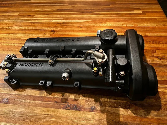 Miata 10AN Vented Valve Cover