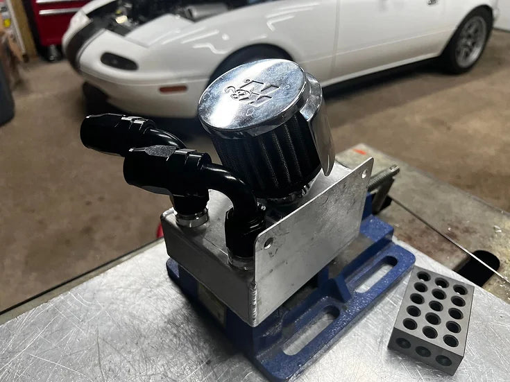 Miata Catch Can (Turbo) – Napp Motorsports