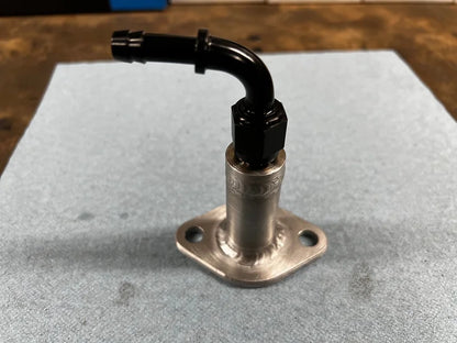 Miata Coolant Neck Turbo Feed
