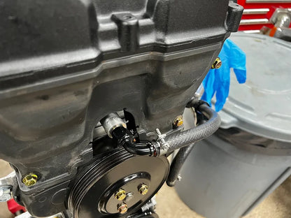 Miata Coolant Neck Turbo Feed
