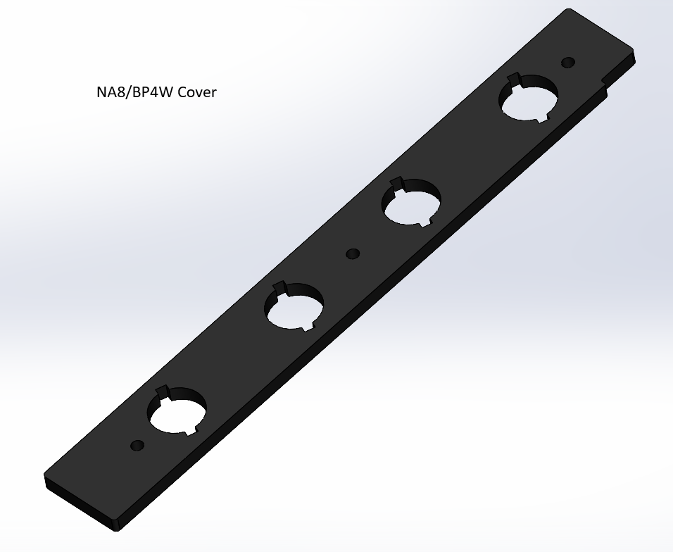 R8 Coil On Plug (COP) Plate Kits