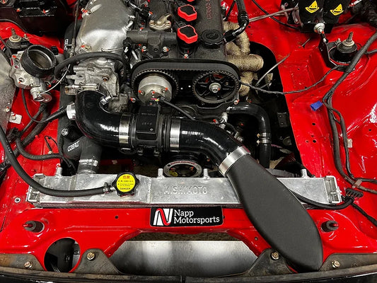 NA Miata Cobra Cold Air Intake - MAF (1.8 Only)