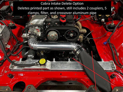 NA Miata Cobra Cold Air Intake Kit - Standalone ECU/GM IAT (1.8 Only)