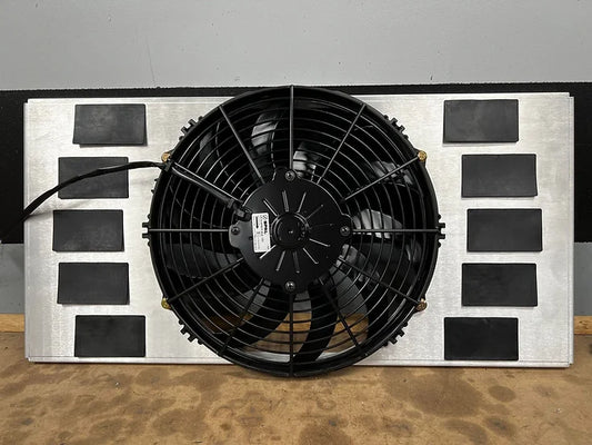 NA Miata Radiator Fan Shroud