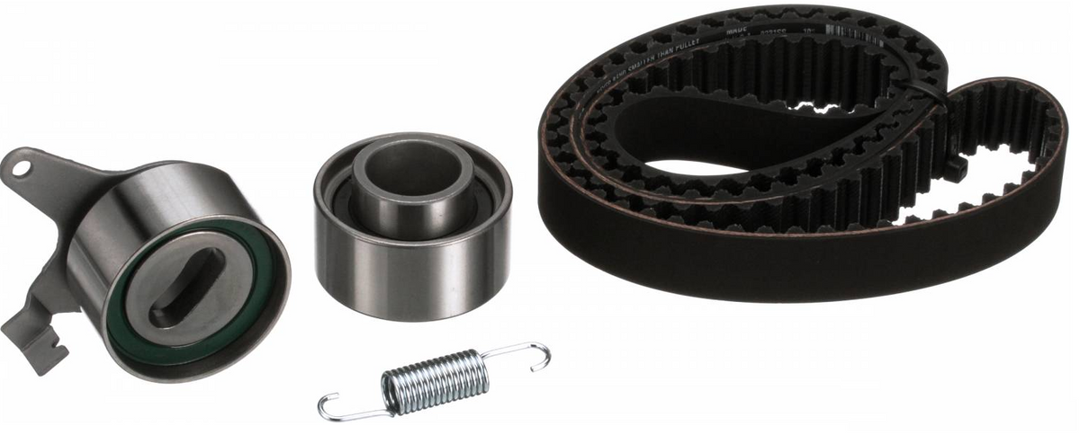 Gates timing belt kit for NA/NB Miata: belt, tensioner, idler pulley and spring