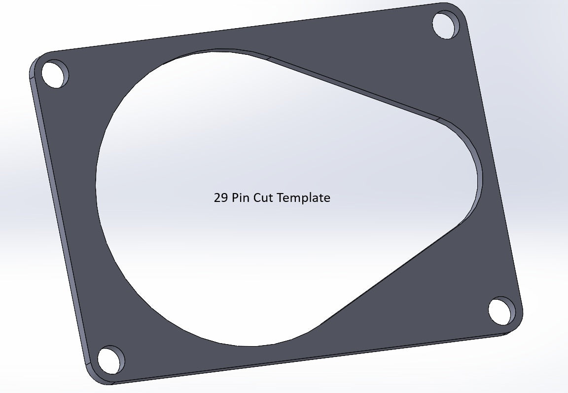 Miata Firewall Bulkhead Plate