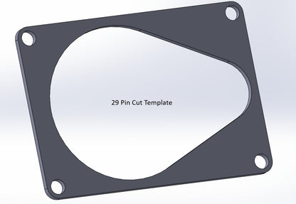 Miata Firewall Bulkhead Plate