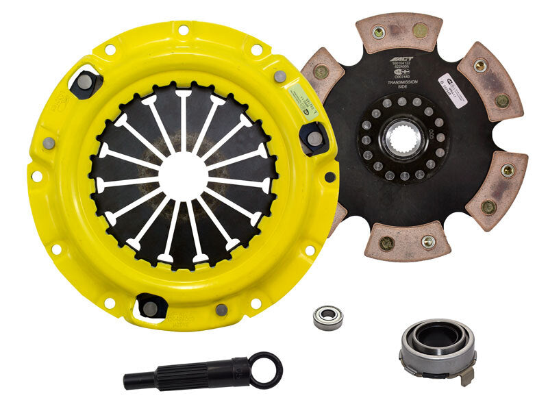 ACT Clutch Kit - 1990-2005 Mazda Miata (NA/NB) - 1994-2005 (1.8L) / Heavy Duty - Race Rigid 6 Pad