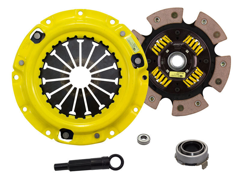 ACT Clutch Kit - 1990-2005 Mazda Miata (NA/NB) - 1994-2005 (1.8L) / Heavy Duty - Race Sprung 6 Pad