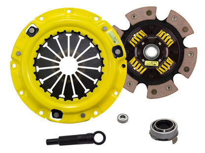 ACT Clutch Kit - 1990-2005 Mazda Miata (NA/NB) - 1994-2005 (1.8L) / Heavy Duty - Race Sprung 6 Pad