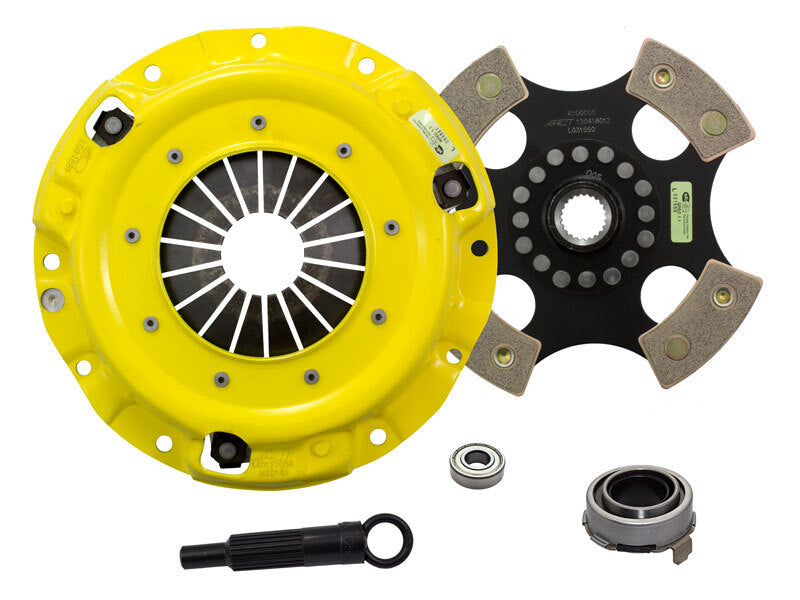 ACT Clutch Kit - 1990-2005 Mazda Miata (NA/NB) - 1990-1993 (1.6L) / Extreme - Race Rigid 4 Pad