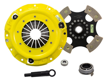 ACT Clutch Kit - 1990-2005 Mazda Miata (NA/NB) - 1990-1993 (1.6L) / Extreme - Race Rigid 4 Pad