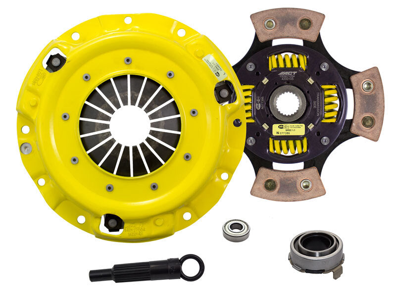 ACT Clutch Kit - 1990-2005 Mazda Miata (NA/NB) - 1990-1993 (1.6L) / Extreme - Race Sprung 4 Pad