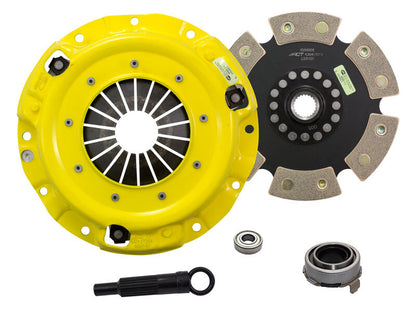 ACT Clutch Kit - 1990-2005 Mazda Miata (NA/NB) - 1990-1993 (1.6L) / Extreme - Race Rigid 6 Pad