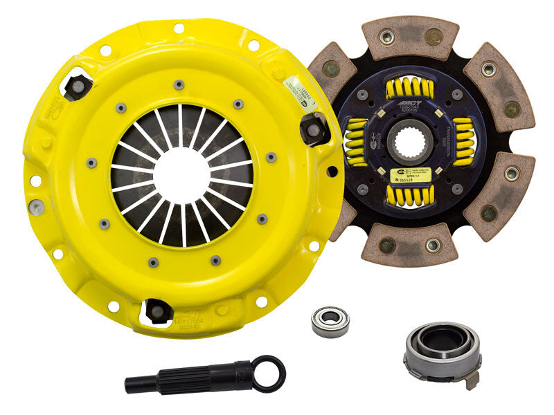 ACT Clutch Kit - 1990-2005 Mazda Miata (NA/NB) - 1990-1993 (1.6L) / Extreme - Race Sprung 6 Pad