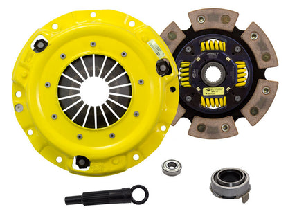 ACT Clutch Kit - 1990-2005 Mazda Miata (NA/NB) - 1990-1993 (1.6L) / Extreme - Race Sprung 6 Pad