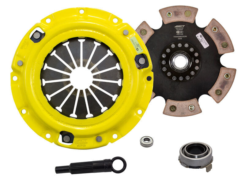 ACT Clutch Kit - 1990-2005 Mazda Miata (NA/NB) - 1994-2005 (1.8L) / Extreme - Race Rigid 6 Pad