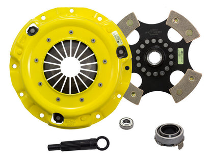 ACT Clutch Kit - 1990-2005 Mazda Miata (NA/NB) - 1990-1993 (1.6L) / Heavy Duty - Race Rigid 4 Pad