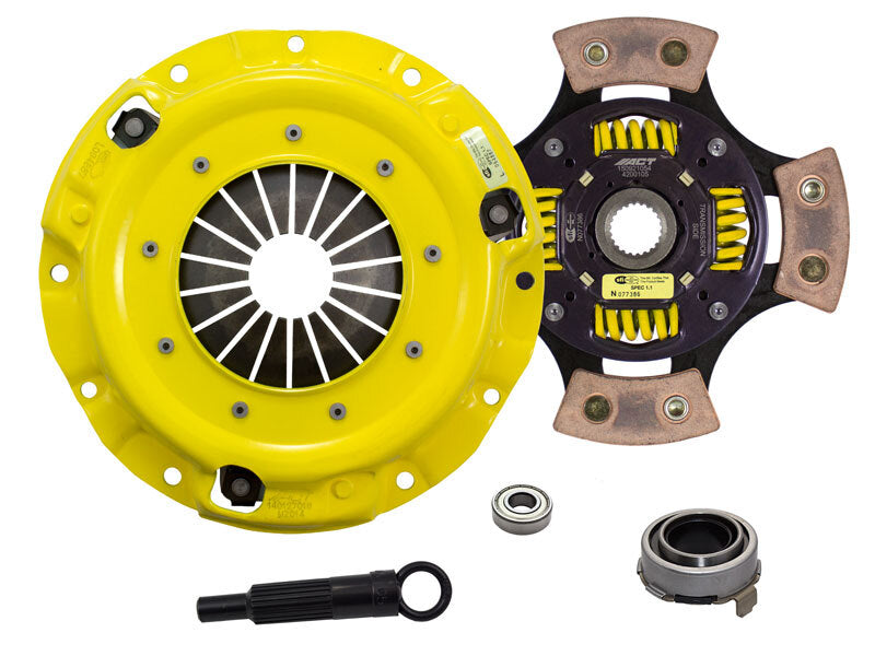 ACT Clutch Kit - 1990-2005 Mazda Miata (NA/NB) - 1990-1993 (1.6L) / Heavy Duty - Race Sprung 4 Pad