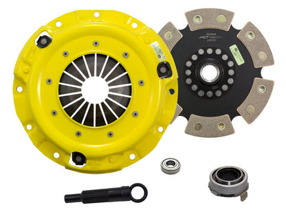 ACT Clutch Kit - 1990-2005 Mazda Miata (NA/NB) - 1990-1993 (1.6L) / Heavy Duty - Race Rigid 6 Pad