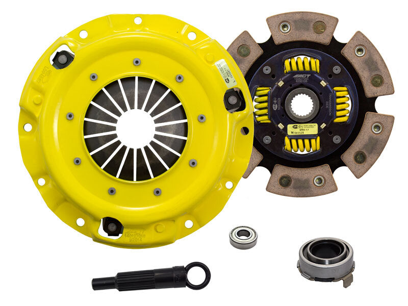 ACT Clutch Kit - 1990-2005 Mazda Miata (NA/NB) - 1990-1993 (1.6L) / Heavy Duty - Race Sprung 6 Pad