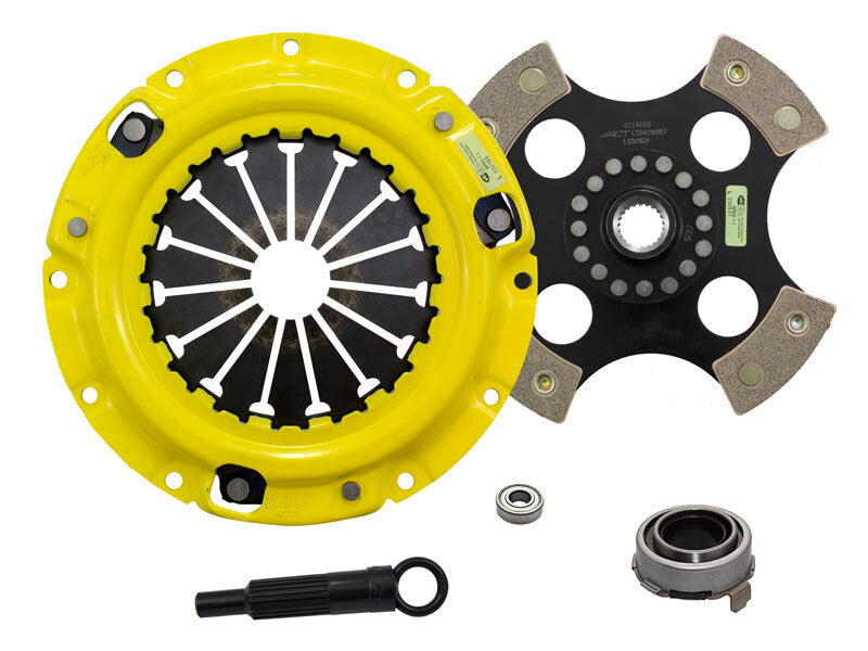 ACT Clutch Kit - 1990-2005 Mazda Miata (NA/NB) - 1994-2005 (1.8L) / Heavy Duty - Race Rigid 4 Pad