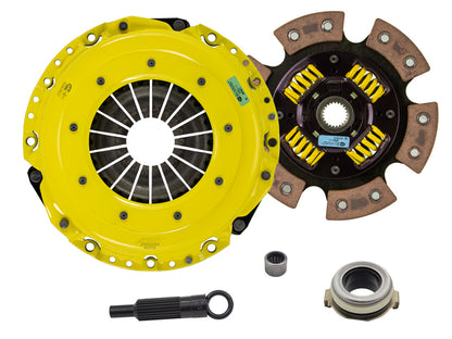 ACT Clutch Kit - 2006-2015 Mazda MX-5 Miata (NC) - 6-Speed / Heavy Duty - Race Sprung 6 Pad
